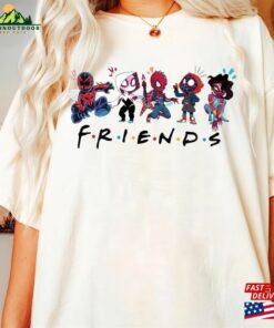 Spider 2023 Sweatshirt Verse Team Shirt Friends Tee Unisex Hoodie 2 Spider 2023 Sweatshirt Verse Team Shirt Friends Tee Unisex Hoodie 3