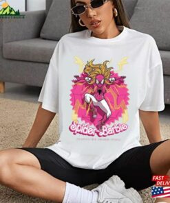 Spider Barbie Shirt Man Across The Verse Movie 2023 Classic Unisex Spider Barbie Shirt Man Across The Verse Movie 2023 Classic Unisex