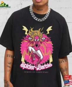 Spider Barbie Shirt Man Across The Verse Movie 2023 Classic Unisex Spider Barbie Shirt Man Across The Verse Movie 2023 Classic Unisex