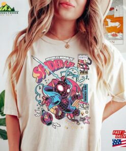 Spider Cat Comfort Color Shirt Spiderman Across The Verse T-Shirt Unisex Sweatshirt Spider Cat Comfort Color Shirt Spiderman Across The Verse T-Shirt Unisex Sweatshirt