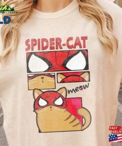 Spider Cat Comic Panels Comfort Colors® Shirt Man Miles Morales T-Shirt Unisex Spider Cat Comic Panels Comfort Colors® Shirt Man Miles Morales T-Shirt Unisex