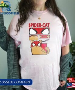 Spider Cat Comic Panels Comfort Colors® Shirt Man Miles Morales T-Shirt Unisex Spider Cat Comic Panels Comfort Colors® Shirt Man Miles Morales T-Shirt Unisex