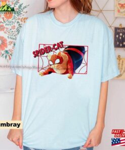 Spider Cat Funny Shirt Ver Man Across The Classic Hoodie 2 Spider Cat Funny Shirt Ver Man Across The Classic Hoodie 3