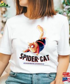 Spider Cat Is #Spidercatverse Unisex Sweatshirt Spider Cat Is #Spidercatverse Unisex Sweatshirt