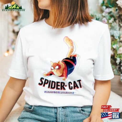 Spider Cat Is #Spidercatverse Unisex Sweatshirt