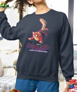 Spider Cat Is #Spidercatverse Unisex Sweatshirt Spider Cat Is #Spidercatverse Unisex Sweatshirt