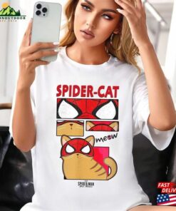 Spider Cat Miles Morales Comic Marvel Shirt T-Shirt Hoodie 2 Spider Cat Miles Morales Comic Marvel Shirt T Shirt Hoodie 3