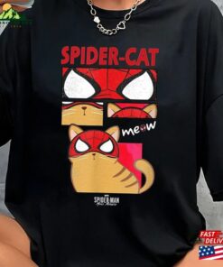 Spider Cat Miles Morales Comic Marvel Shirt T-Shirt Hoodie 3 Spider Cat Miles Morales Comic Marvel Shirt T Shirt Hoodie 4