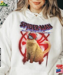 Spider Cat Movie Shirt K3 Spiderman 2023 Across The Verse Sweatshirt Classic 3 Spider Cat Movie Shirt K3 Spiderman 2023 Across The Verse Sweatshirt Classic 4