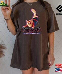 Spider Cat T-Shirt Man Across The Sweatshirt Classic Spider Cat T-Shirt Man Across The Sweatshirt Classic