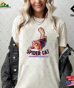 Spider Cat T-Shirt Man Across The Sweatshirt Classic 2 Spider Cat T Shirt Man Across The Sweatshirt Classic 3