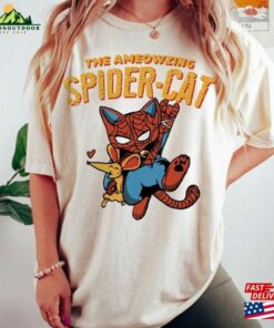 Spider Cat T-Shirt Ver Sweatshirt Spider Cat T-Shirt Ver Sweatshirt