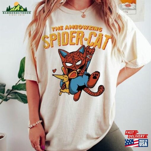 Spider Cat T-Shirt Ver Sweatshirt