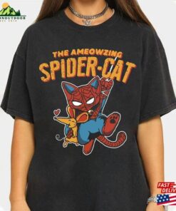 Spider Cat T-Shirt Ver Sweatshirt Spider Cat T-Shirt Ver Sweatshirt