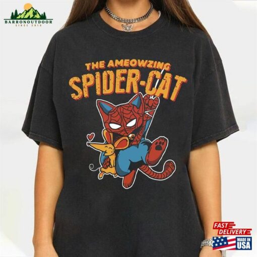 Spider Cat T-Shirt Ver Sweatshirt