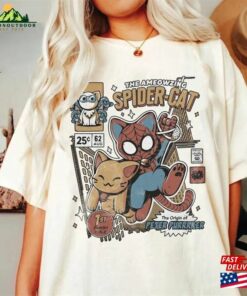 Spider Ghost Shirt T-Shirt Funny Cat Movie Sweatshirt Unisex Spider Ghost Shirt T-Shirt Funny Cat Movie Sweatshirt Unisex