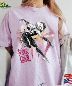 Spider Gwen Comfort Colors Shirt Across The Verse Mcu Marvel Sweatshirt Classic Spider Gwen Comfort Colors Shirt Across The Verse Mcu Marvel Sweatshirt Classic