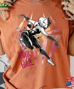 Spider Gwen Comfort Colors Shirt Across The Verse Mcu Marvel Sweatshirt Classic 3