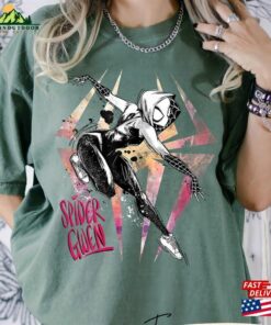 Spider Gwen Comfort Colors Shirt Across The Verse Mcu Marvel Sweatshirt Classic 4