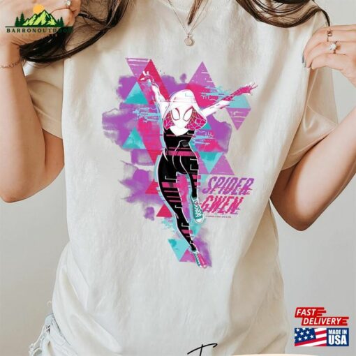 Spider Gwen Comfort Colors Shirt Across The Verse Mcu Marvel T-Shirt Sweatshirt