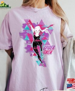 Spider Gwen Comfort Colors Shirt Across The Verse Mcu Marvel T-Shirt Sweatshirt Spider Gwen Comfort Colors Shirt Across The Verse Mcu Marvel T-Shirt Sweatshirt