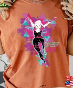 Spider Gwen Comfort Colors Shirt Across The Verse Mcu Marvel T-Shirt Sweatshirt 2 Spider Gwen Comfort Colors Shirt Across The Verse Mcu Marvel T Shirt Sweatshirt 3