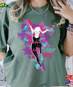 Spider Gwen Comfort Colors Shirt Across The Verse Mcu Marvel T-Shirt Sweatshirt 3 Spider Gwen Comfort Colors Shirt Across The Verse Mcu Marvel T Shirt Sweatshirt 4