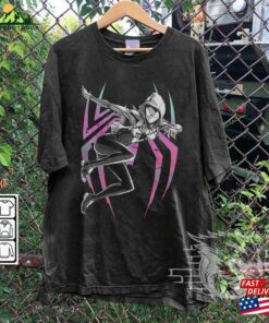Spider Gwen Movie Shirt K1 Spiderman 2023 Across The Verse Sweatshirt T-Shirt Classic Spider Gwen Movie Shirt K1 Spiderman 2023 Across The Verse Sweatshirt T-Shirt Classic