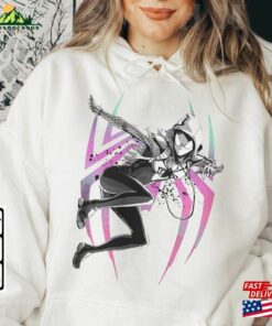 Spider Gwen Movie Shirt K1 Spiderman 2023 Across The Verse Sweatshirt T Shirt Classic 4