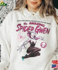 Spider Gwen Movie Shirt K13 Spiderman 2023 Across The Verse Sweatshirt Unisex 3 Spider Gwen Movie Shirt K13 Spiderman 2023 Across The Verse Sweatshirt Unisex 4