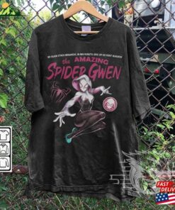 Spider Gwen Movie Shirt K13 Spiderman 2023 Across The Verse Sweatshirt Unisex Classic Spider Gwen Movie Shirt K13 Spiderman 2023 Across The Verse Sweatshirt Unisex Classic