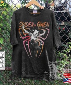 Spider Gwen Movie Shirt K14 Spiderman 2023 Across The Verse Sweatshirt T-Shirt Classic Spider Gwen Movie Shirt K14 Spiderman 2023 Across The Verse Sweatshirt T-Shirt Classic