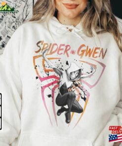Spider Gwen Movie Shirt K14 Spiderman 2023 Across The Verse Sweatshirt T Shirt Classic 4