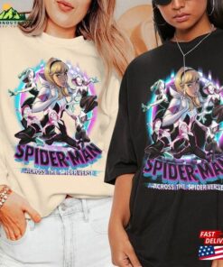 Spider Gwen Movie Shirt K17 Spiderman 2023 Across The Verse Sweatshirt Unisex Spider Gwen Movie Shirt K17 Spiderman 2023 Across The Verse Sweatshirt Unisex