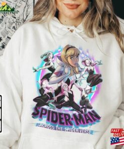 Spider Gwen Movie Shirt K17 Spiderman 2023 Across The Verse Sweatshirt Unisex 3 Spider Gwen Movie Shirt K17 Spiderman 2023 Across The Verse Sweatshirt Unisex 4