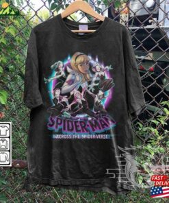 Spider Gwen Movie Shirt K17 Spiderman 2023 Across The Verse Sweatshirt Unisex Classic Spider Gwen Movie Shirt K17 Spiderman 2023 Across The Verse Sweatshirt Unisex Classic