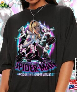 Spider Gwen Movie Shirt K17 Spiderman 2023 Across The Verse Sweatshirt Unisex Classic 2 Spider Gwen Movie Shirt K17 Spiderman 2023 Across The Verse Sweatshirt Unisex Classic 3