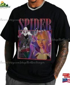 Spider Gwen Movie Shirt Stacy Verse 90S Y2k Vintage Retro Bootleg Hoodie 2023 Across The Graphic Tee Unisex Classic Spider Gwen Movie Shirt Stacy Verse 90S Y2k Vintage Retro Bootleg Hoodie 2023 Across The Graphic Tee Unisex Classic