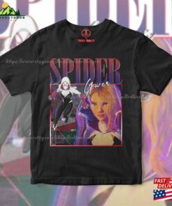 Spider Gwen Movie Shirt Stacy Verse 90S Y2k Vintage Retro Bootleg Hoodie 2023 Across The Graphic Tee Unisex Classic 3 Spider Gwen Movie Shirt Stacy Verse 90S Y2k Vintage Retro Bootleg Hoodie 2023 Across The Graphic Tee Unisex Classic 4