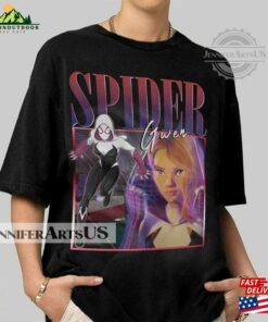 Spider Gwen Movie Shirt Stacy Verse 90S Y2k Vintage Retro Bootleg Hoodie 2023 Across The Graphic Tee Unisex Sweatshirt 3 Spider Gwen Movie Shirt Stacy Verse 90S Y2k Vintage Retro Bootleg Hoodie 2023 Across The Graphic Tee Unisex Sweatshirt 4