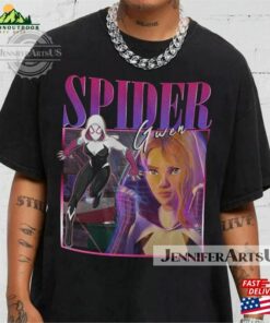 Spider Gwen Movie Shirt Stacy Verse 90S Y2k Vintage Retro Bootleg Hoodie Homage Classic T-Shirt Spider Gwen Movie Shirt Stacy Verse 90S Y2k Vintage Retro Bootleg Hoodie Homage Classic T-Shirt