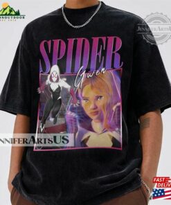 Spider Gwen Movie Shirt Stacy Verse 90S Y2k Vintage Retro Bootleg Hoodie Homage Classic T-Shirt Spider Gwen Movie Shirt Stacy Verse 90S Y2k Vintage Retro Bootleg Hoodie Homage Classic T-Shirt