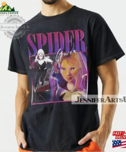 Spider Gwen Movie Shirt Stacy Verse 90S Y2k Vintage Retro Bootleg Hoodie Homage Classic T-Shirt 2 Spider Gwen Movie Shirt Stacy Verse 90S Y2k Vintage Retro Bootleg Hoodie Homage Classic T Shirt 3