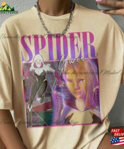 Spider Gwen Movie Shirt Stacy Verse 90S Y2k Vintage Retro Bootleg Hoodie Homage Classic Unisex 2 Spider Gwen Movie Shirt Stacy Verse 90S Y2k Vintage Retro Bootleg Hoodie Homage Classic Unisex 3