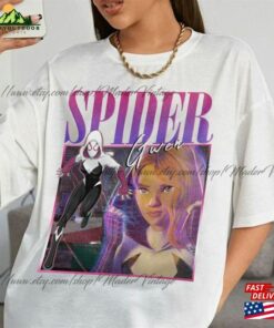Spider Gwen Movie Shirt Stacy Verse 90S Y2k Vintage Retro Bootleg Hoodie Homage Classic Unisex 3 Spider Gwen Movie Shirt Stacy Verse 90S Y2k Vintage Retro Bootleg Hoodie Homage Classic Unisex 4