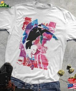 Spider Gwen Print T-Shirt Funny Shirt Sweatshirt Unisex Spider Gwen Print T-Shirt Funny Shirt Sweatshirt Unisex