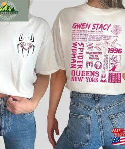 Spider Gwen Shirt Hoodie T-Shirt Spider Gwen Shirt Hoodie T-Shirt