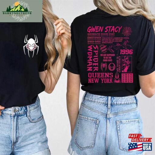 Spider Gwen Shirt Hoodie T-Shirt