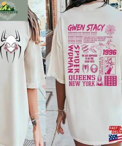Spider Gwen Shirt Hoodie T-Shirt 2 Spider Gwen Shirt Hoodie T Shirt 3