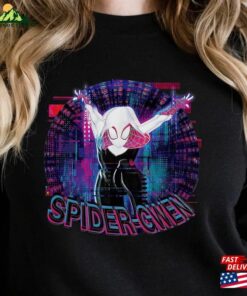 Spider Gwen Shirt Man 2023 Sweatshirt Classic Spider Gwen Shirt Man 2023 Sweatshirt Classic